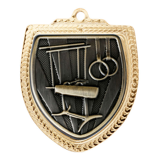 Shield Medal - Gymnastics