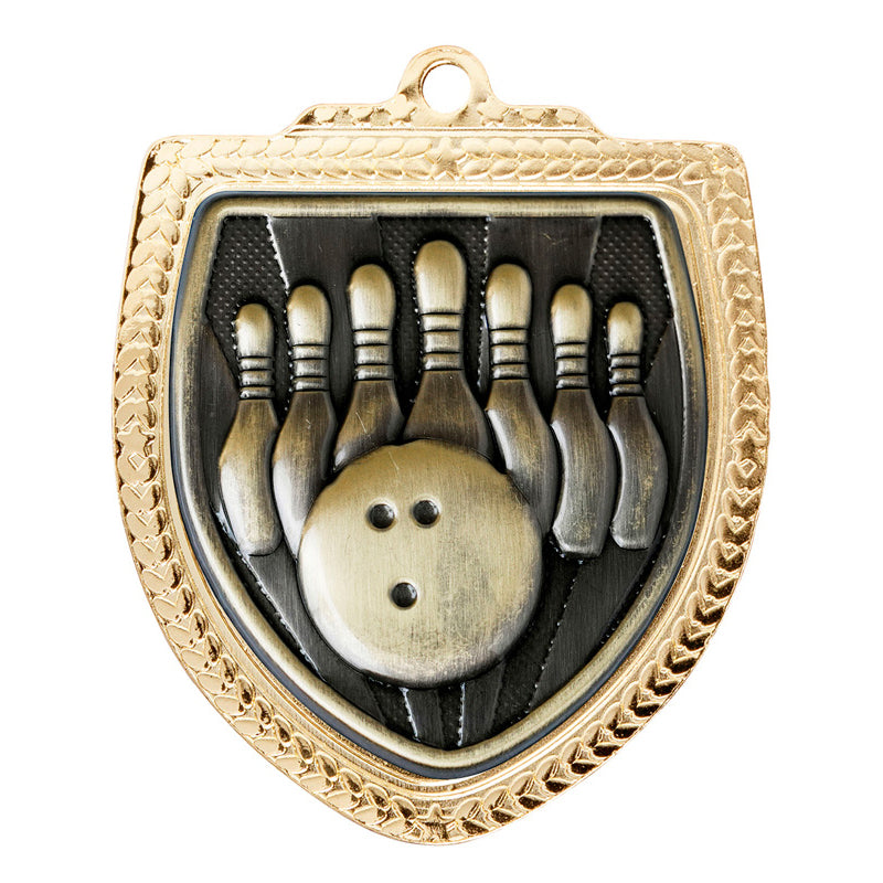 Shield Medal - Tenpin