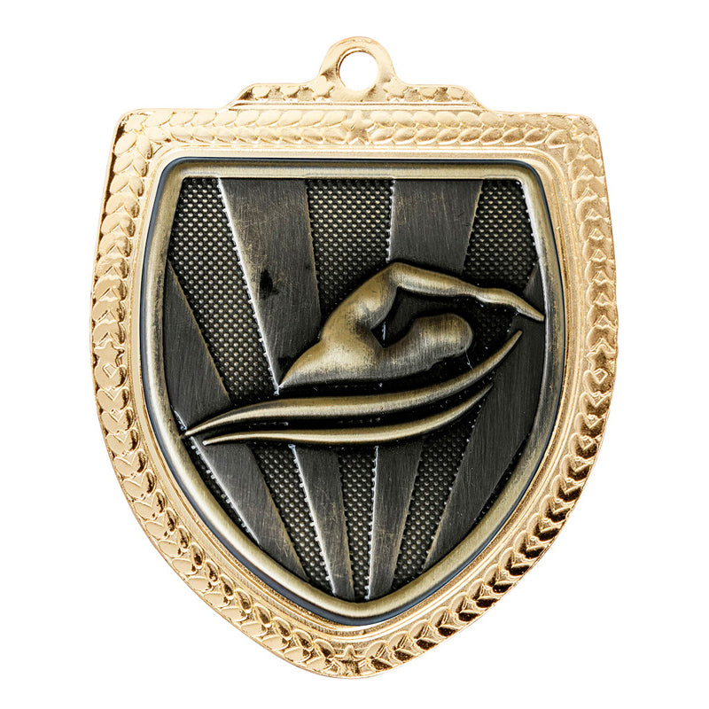 Shield Medal - Swimming