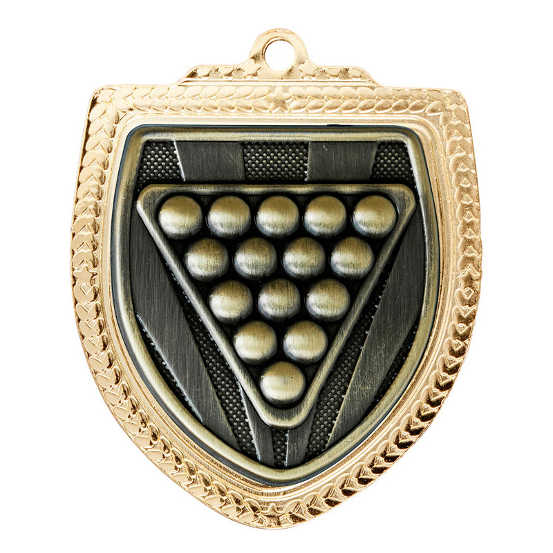 Shield Medal - Billiards/Pool