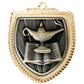 Shield Medal - Lamp of Knowledge