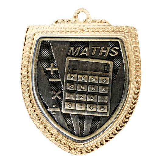 Shield Medal - Maths