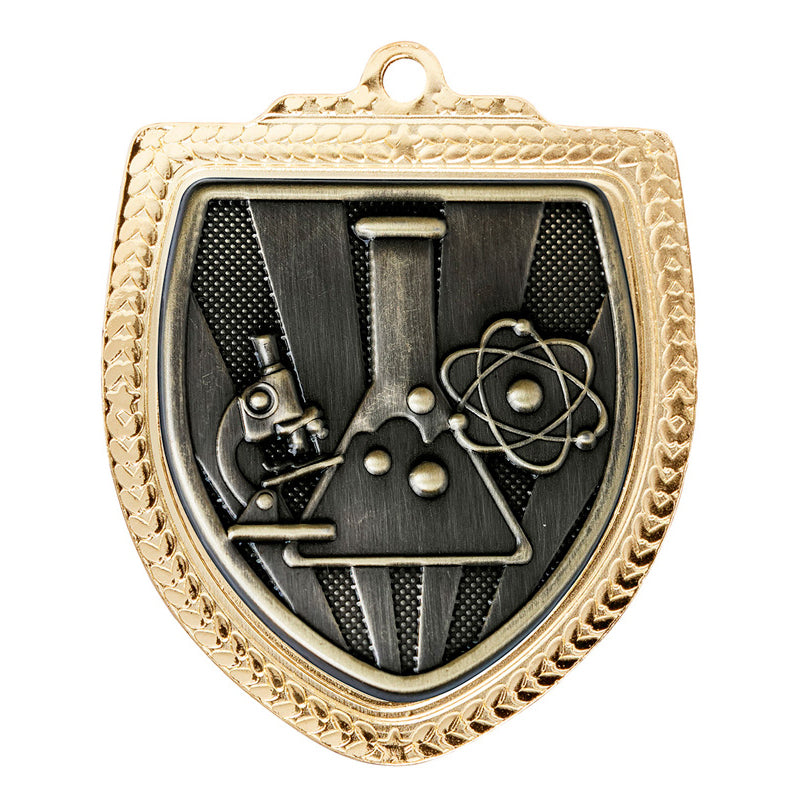 Shield Medal - Science