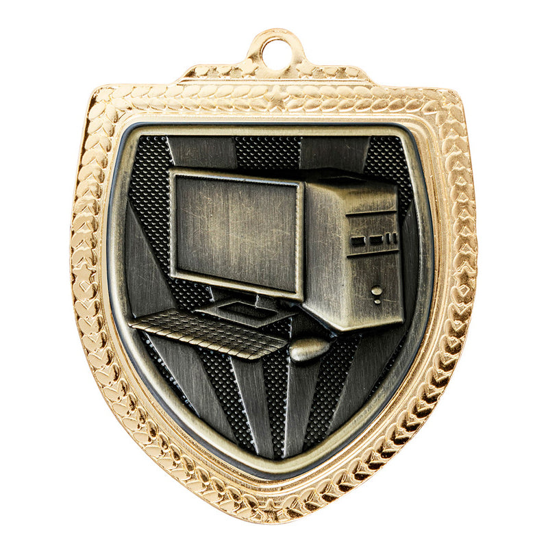 Shield Medal - Computers