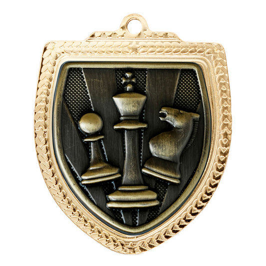 Shield Medal - Chess