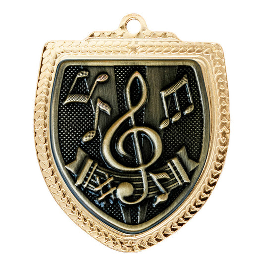 Shield Medal - Music