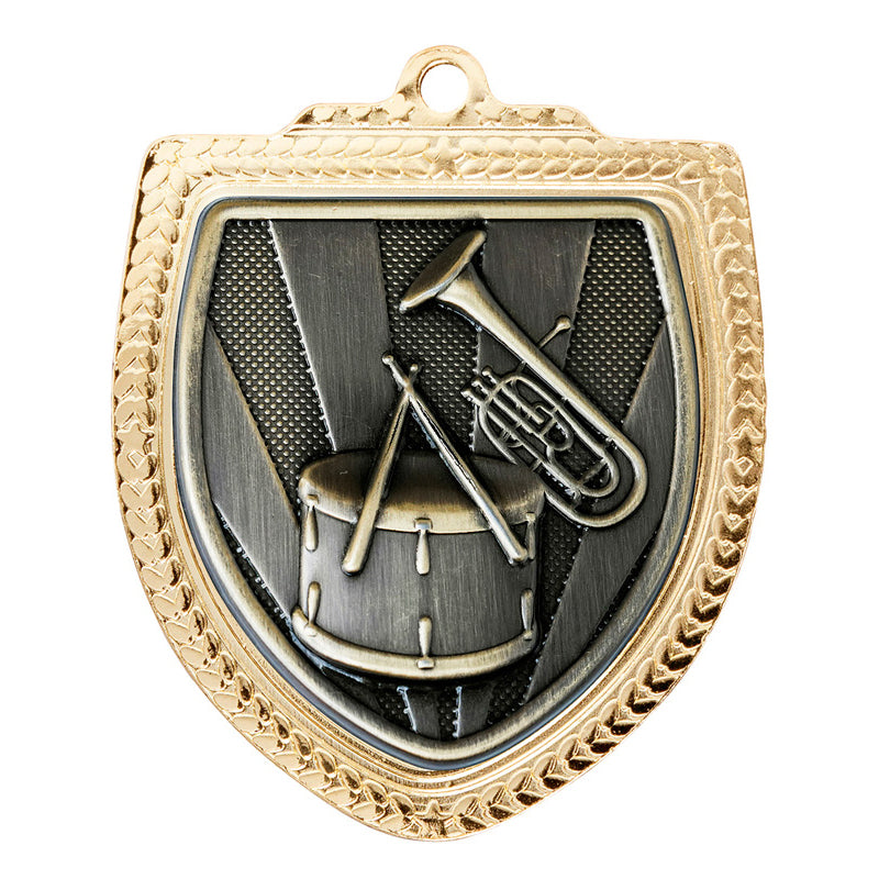 Shield Medal - Band