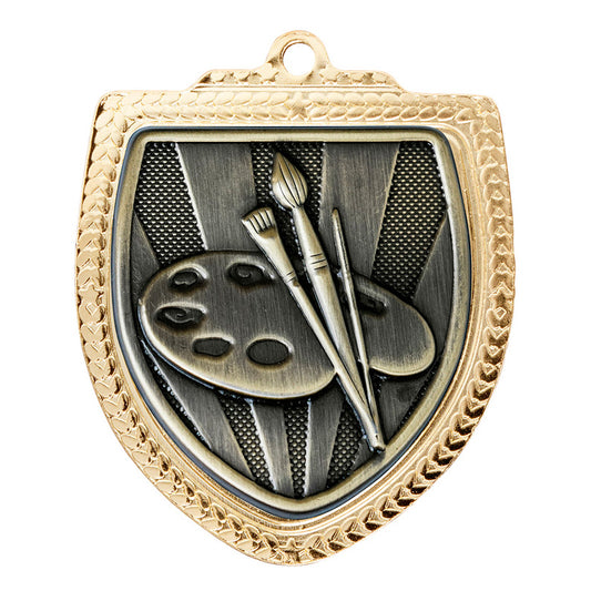 Shield Medal - Art