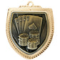 Shield Medal - Poker