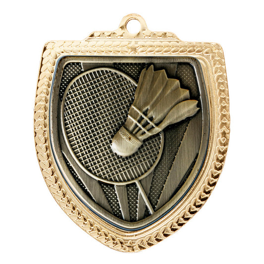 Shield Medal - Badminton