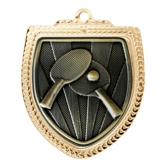 Shield Medal - Table Tennis