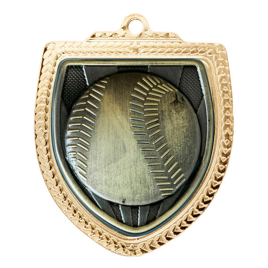 Shield Medal - Baseball/Softball