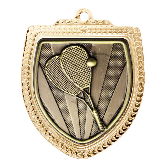 Shield Medal - Squash