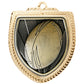 Shield Medal - Rugby Ball
