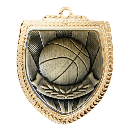 Shield Medal - Basketball