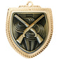 Shield Medal - Clay Pigeon Shooting
