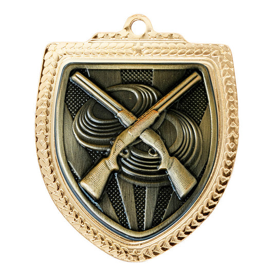 Shield Medal - Clay Pigeon Shooting