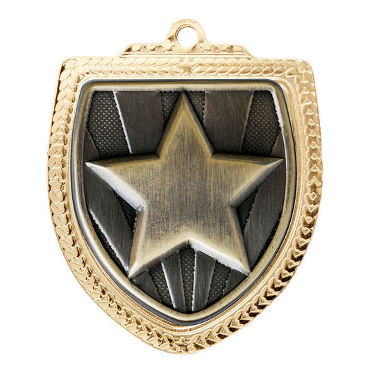 Shield Medal - Star