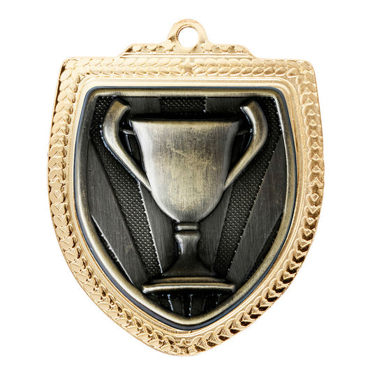 Shield Medal - Achievement