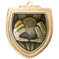 Shield Medal - Football Goalkeeper