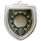 Shield Medal - Golf