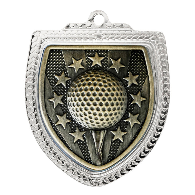 Shield Medal - Golf