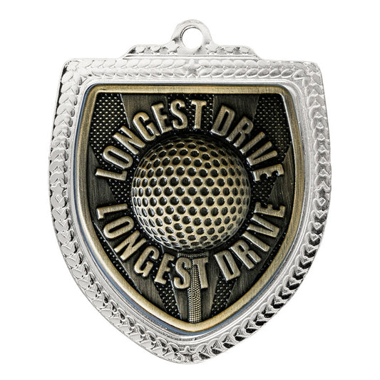 Shield Medal - Golf LD