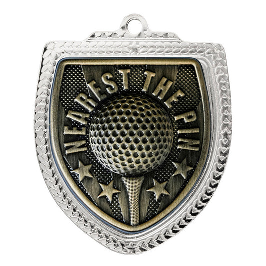Shield Medal - Golf NTP