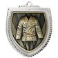 Shield Medal - Martial Arts