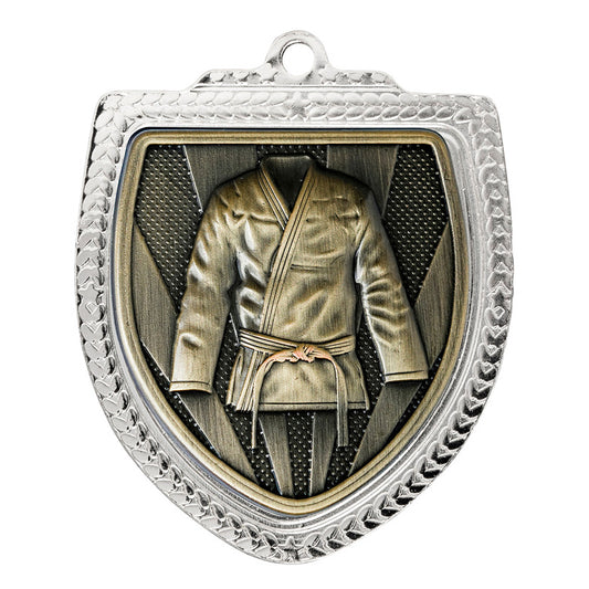 Shield Medal - Martial Arts