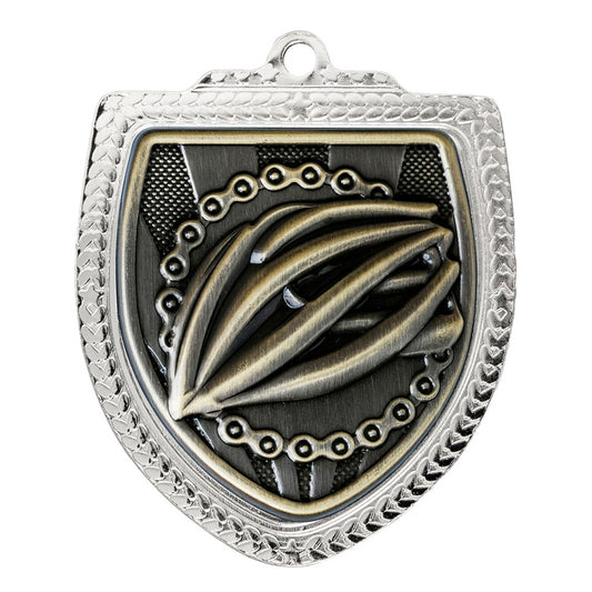 Shield Medal - Cycling