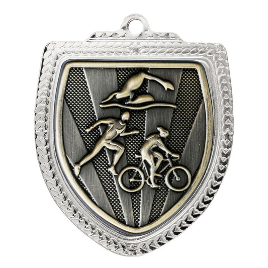 Shield Medal - Triathlon