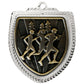 Shield Medal - Cross Country
