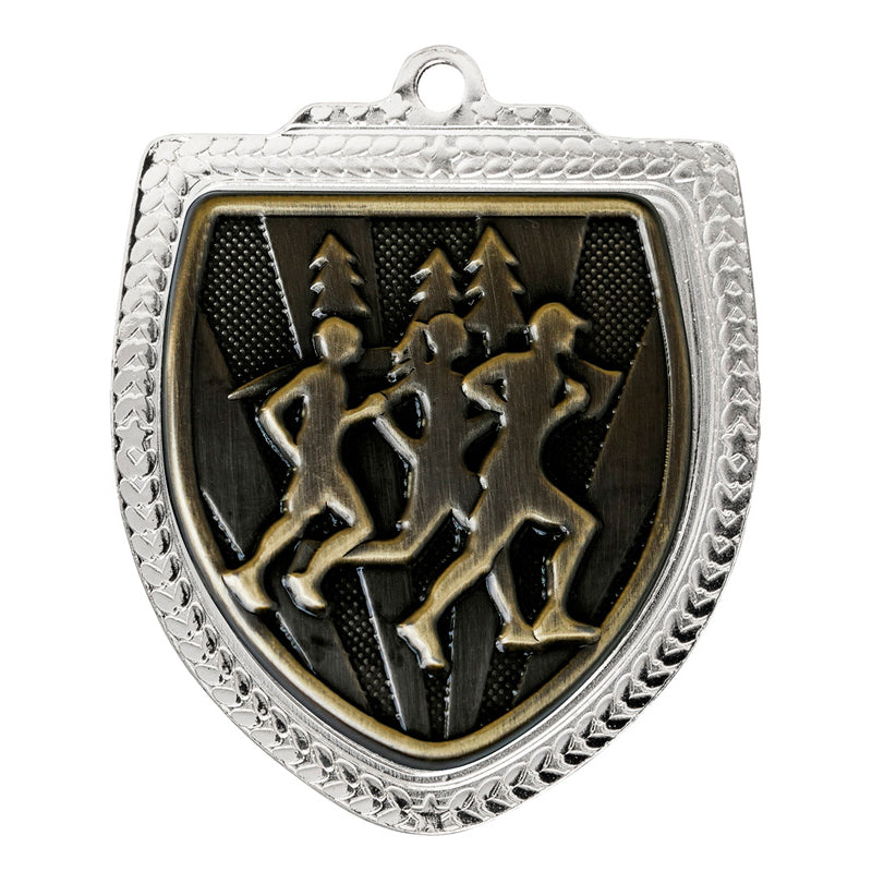 Shield Medal - Cross Country