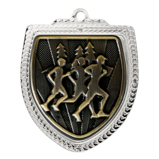 Shield Medal - Cross Country