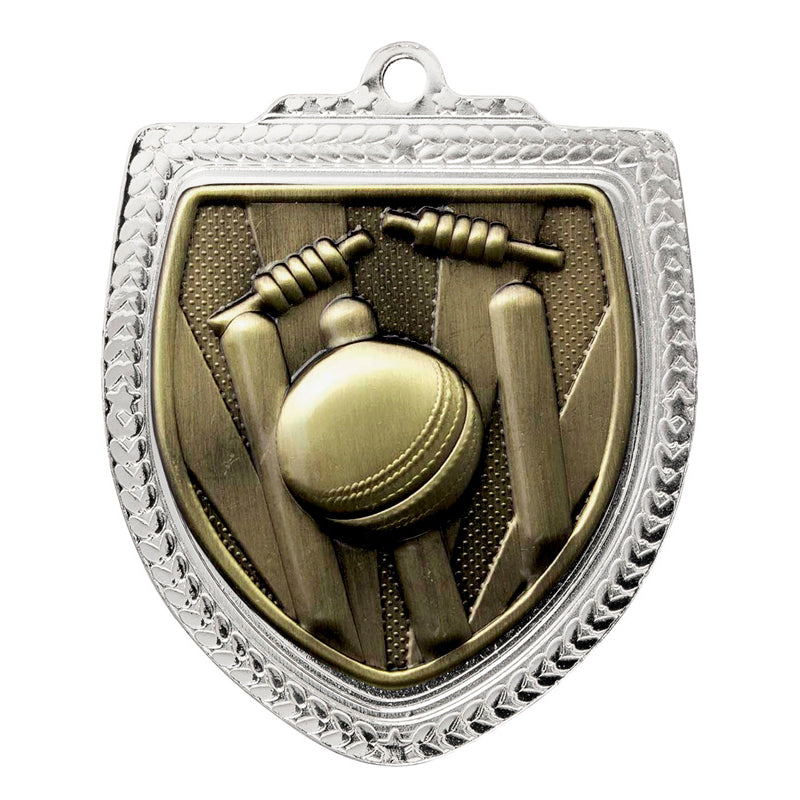 Shield Medal - Cricket