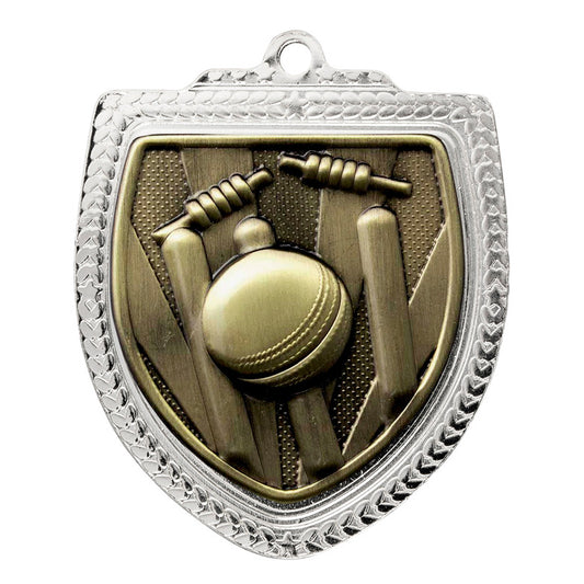 Shield Medal - Cricket