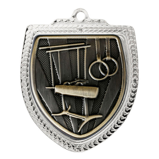 Shield Medal - Gymnastics