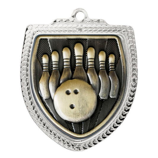 Shield Medal - Tenpin