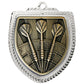 Shield Medal - Darts
