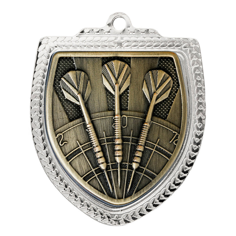 Shield Medal - Darts