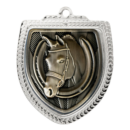 Shield Medal - Horses