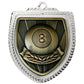 Shield Medal - Billiards/Pool Ball