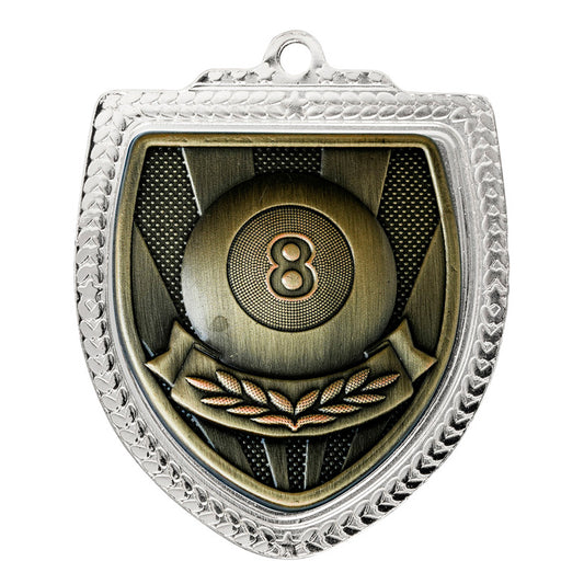 Shield Medal - Billiards/Pool Ball