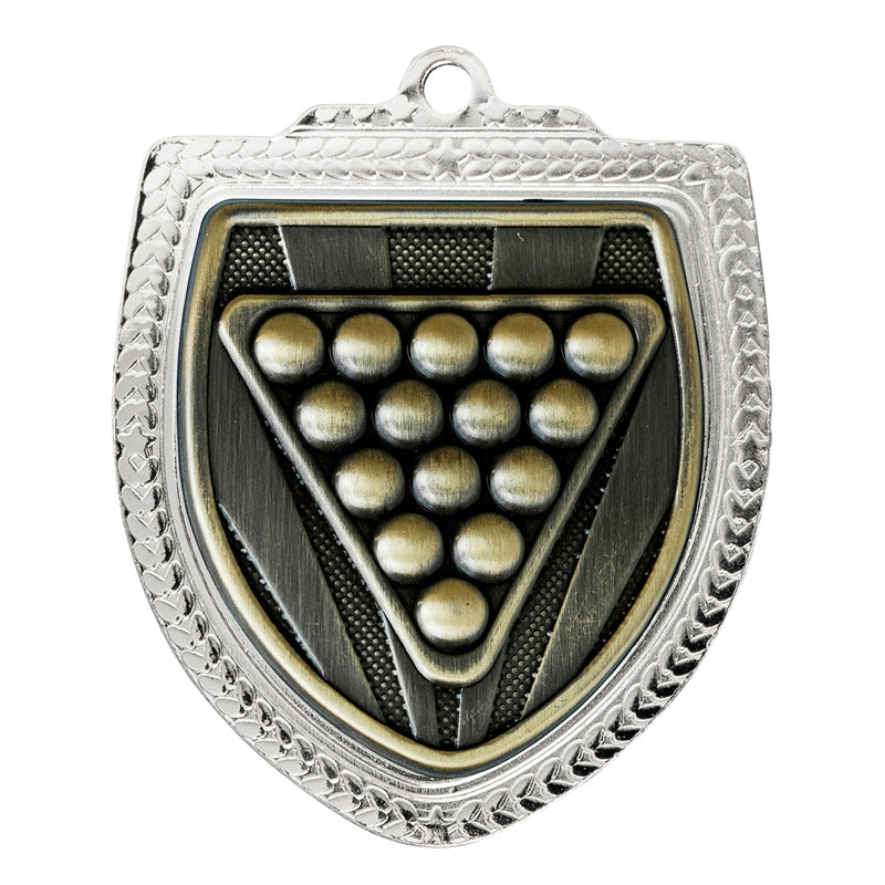 Shield Medal - Billiards/Pool