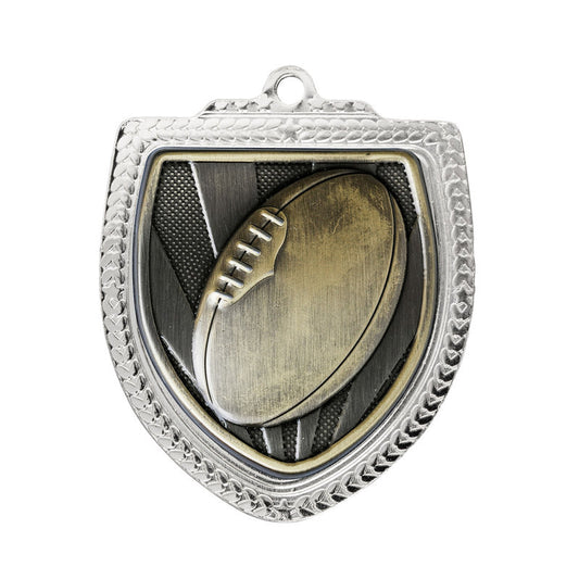 Shield Medal - Aussie Rules Ball