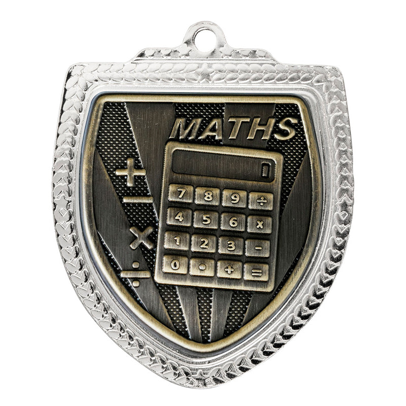 Shield Medal - Maths