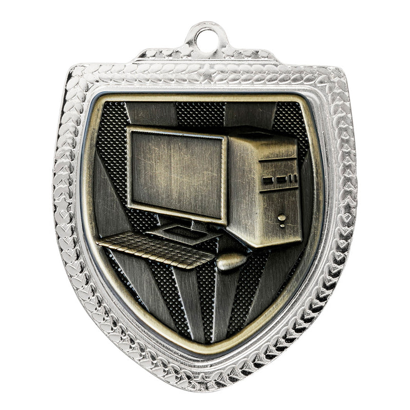 Shield Medal - Computers