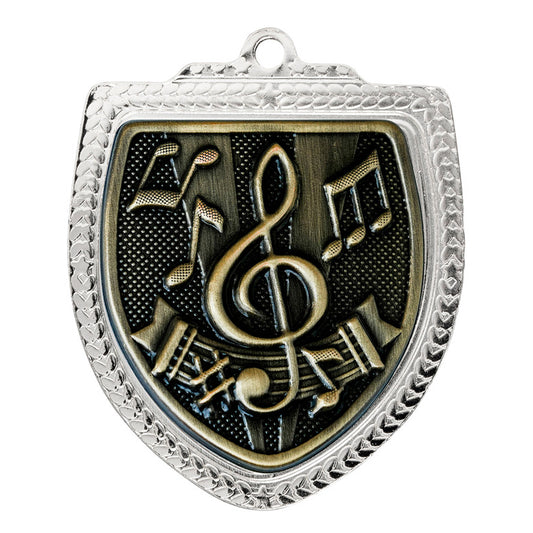 Shield Medal - Music