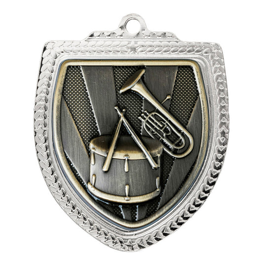 Shield Medal - Band